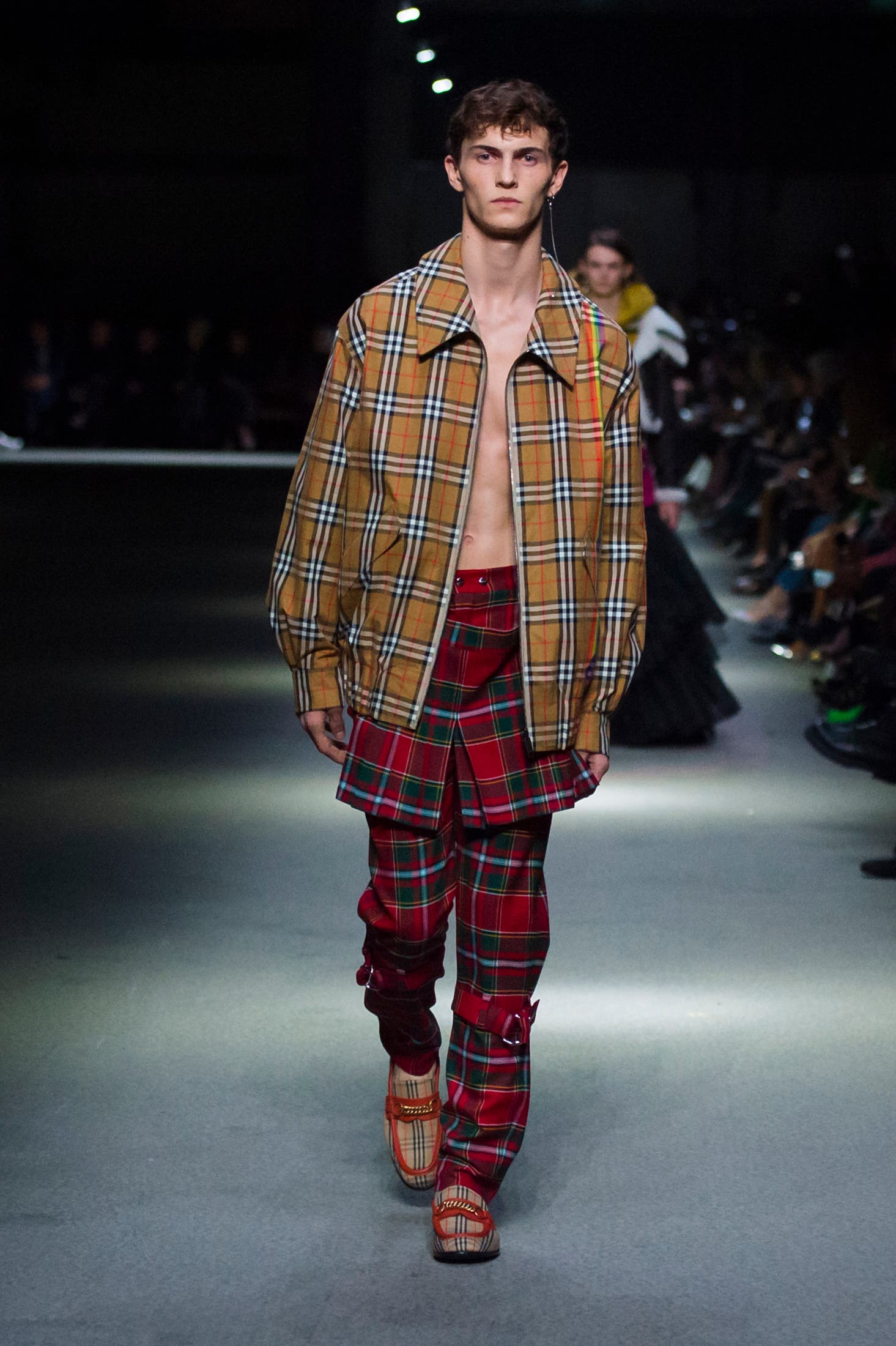 Burberry Comeback des legendären Karos NZZ Bellevue