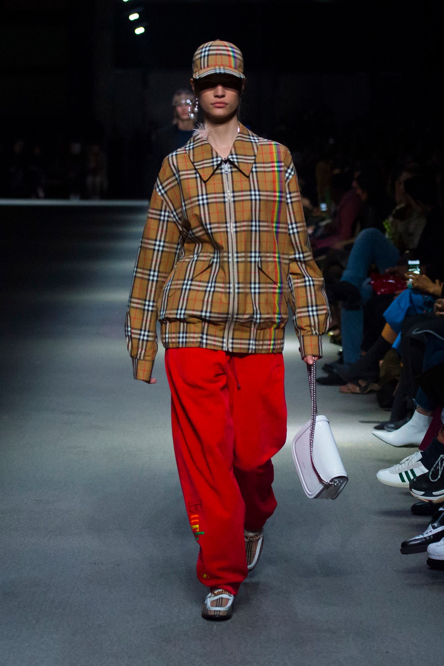Burberry Comeback des legendären Karos NZZ Bellevue