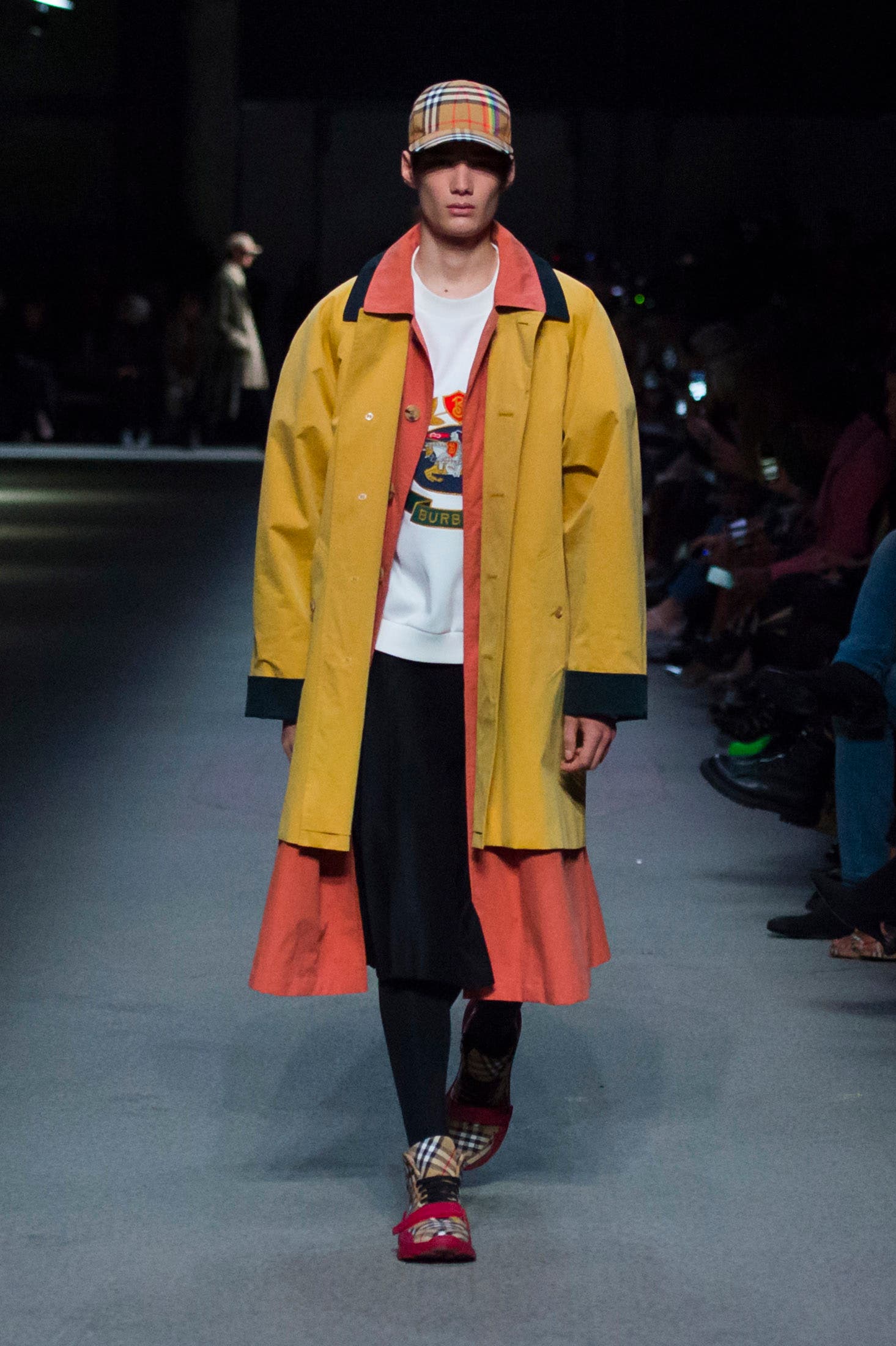 Burberry Comeback des legendären Karos NZZ Bellevue