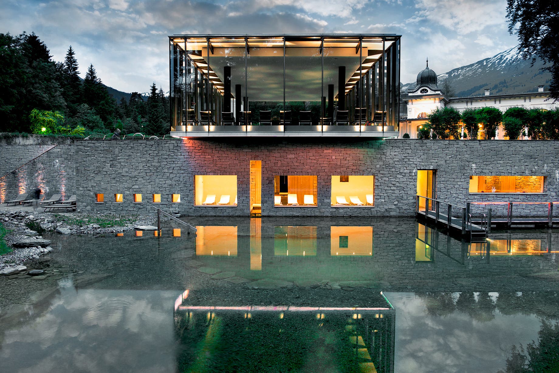 Hotel Waldhaus Flims Das Grand Hotel für die Filmstars