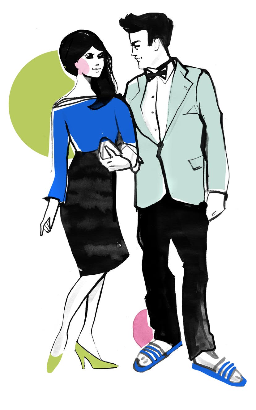 HAT DAS STIL? Schlauchförmige Jupes NZZ Bellevue