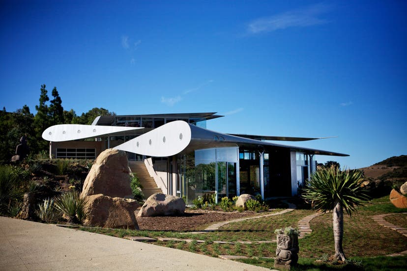 Aussergewöhnliche Architektur Haben Sie schon mal ein Haus mit Flügeln