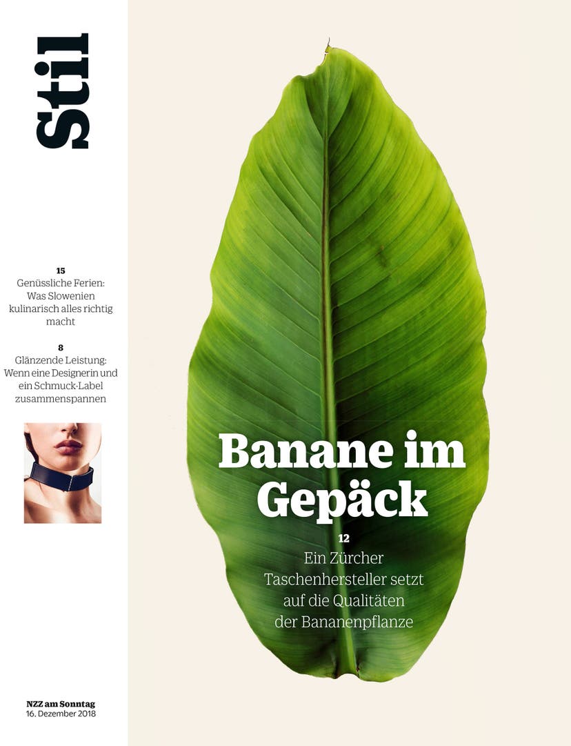 Stilvolle Beilage Das neue StilMagazin ist da NZZ Bellevue
