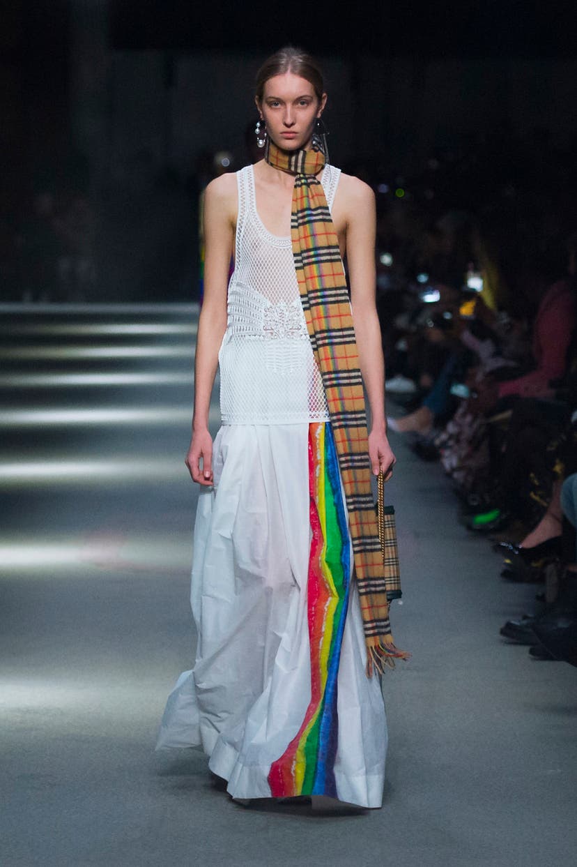 Burberry Comeback des legendären Karos NZZ Bellevue