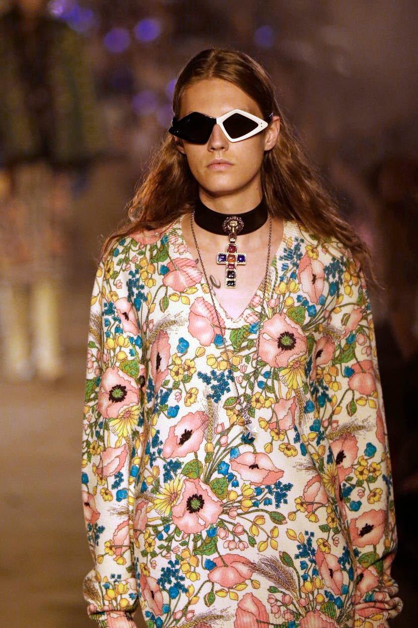 Gucci Cruise Collection 2019 Modenschau zwischen Sarkophagen NZZ