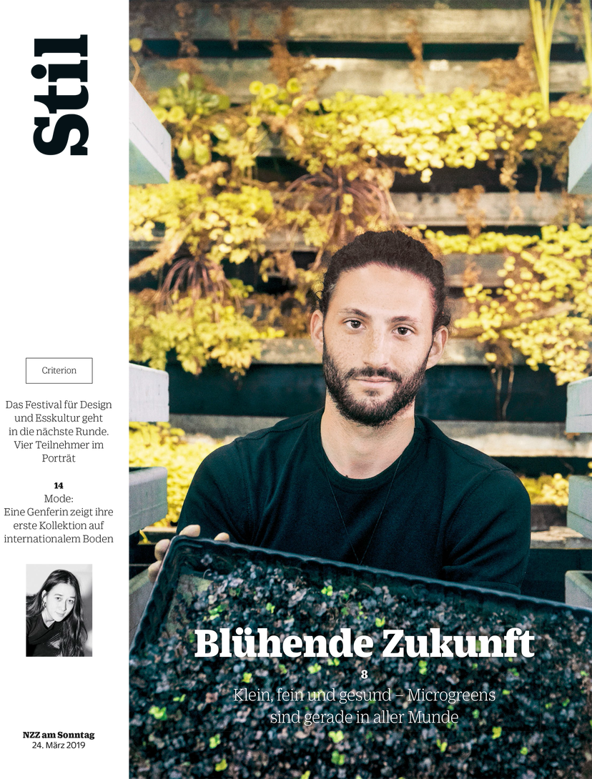 Stilvolle Beilage Das neue StilMagazin ist da NZZ Bellevue