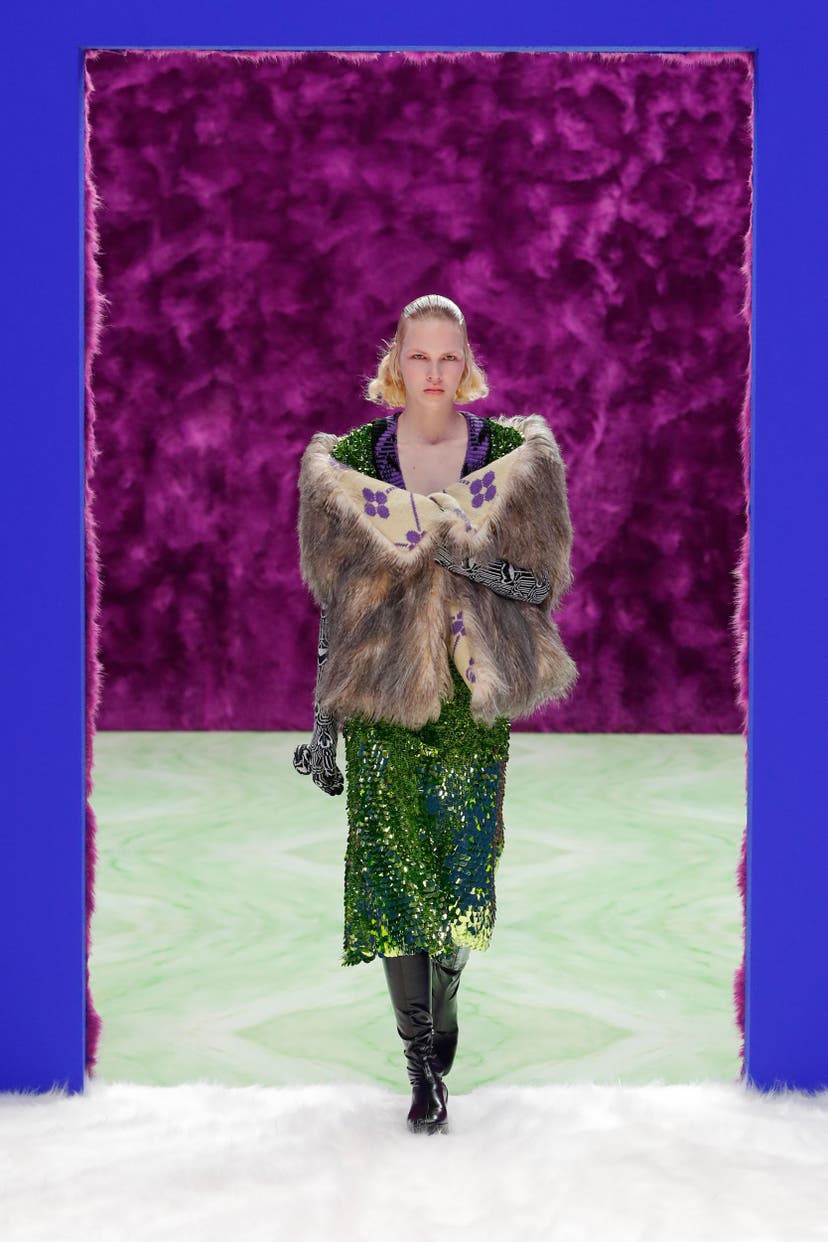 Prada Raf Simons und Miuccia Prada finden immer mehr zueinander