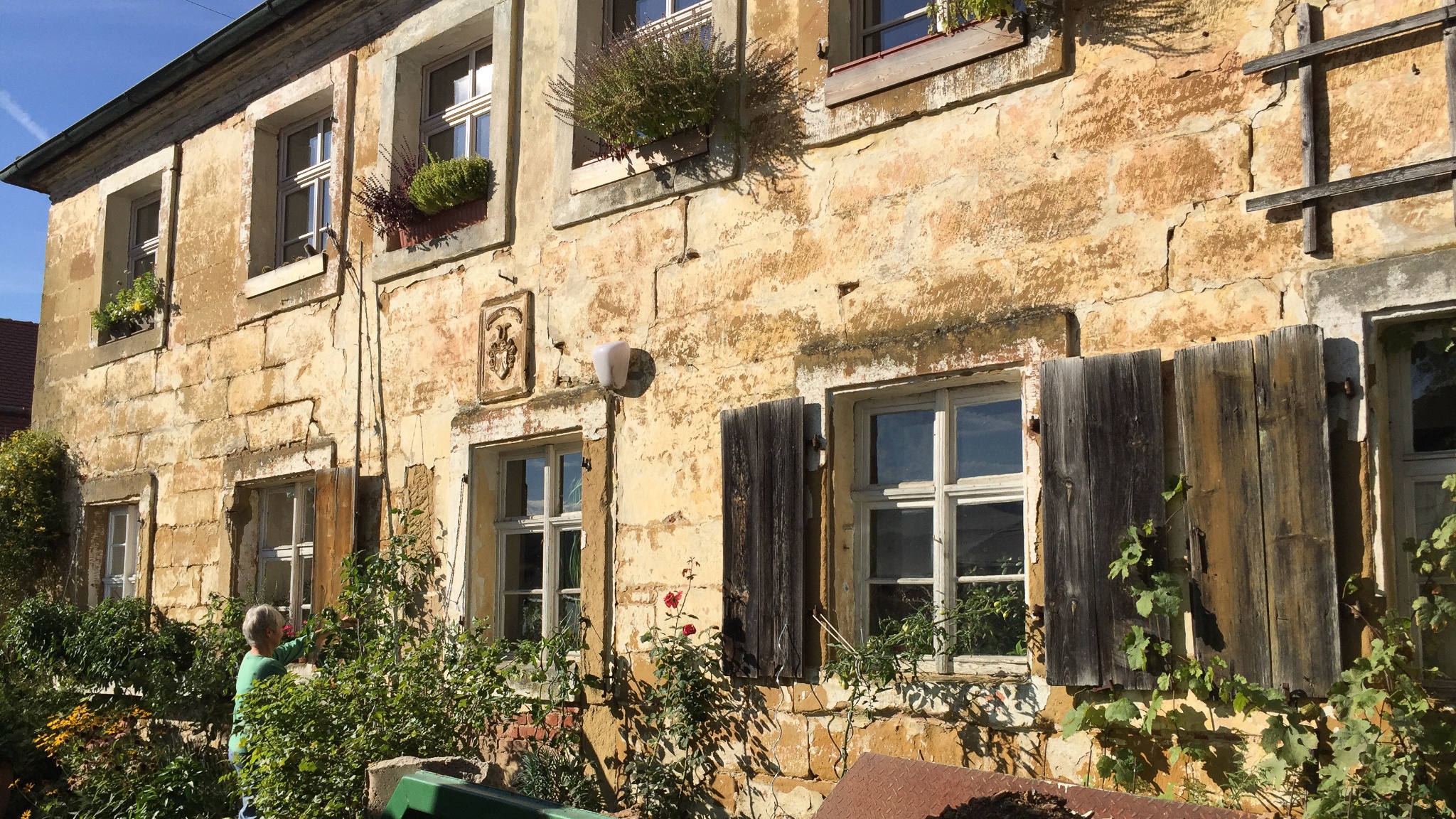Altes Schulhaus • Historische Stätte »