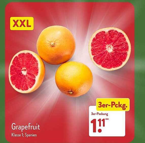 Grapefruit Angebot bei Aldi Nord