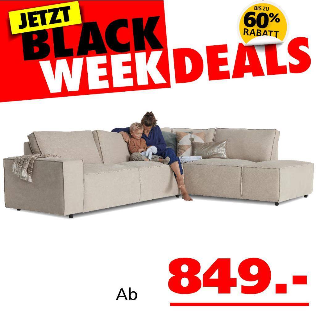 Seats and sofas gio ecksofa Angebot bei Seats and Sofas