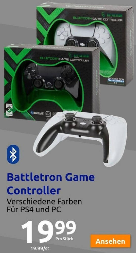 Battletron Game Controller Angebot bei Action