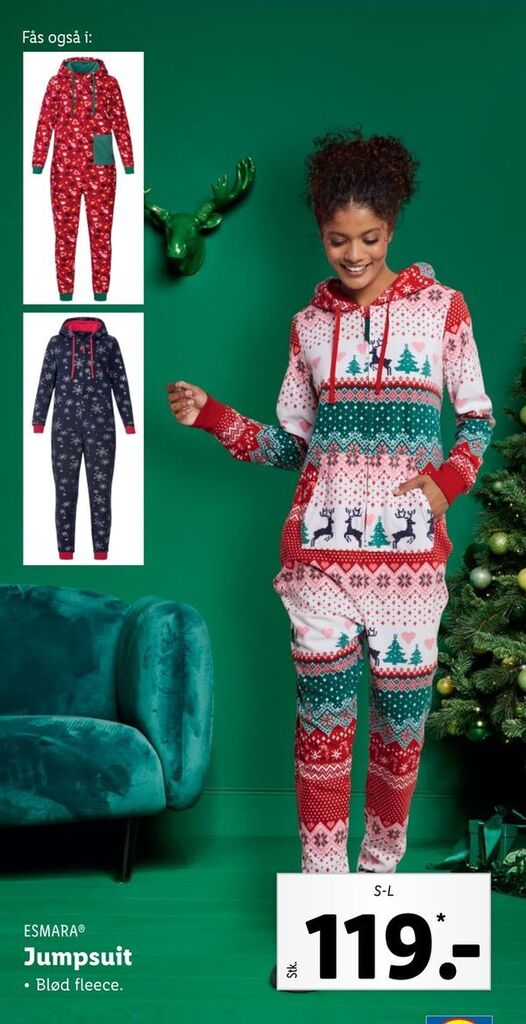 Jumpsuit tilbud hos Lidl