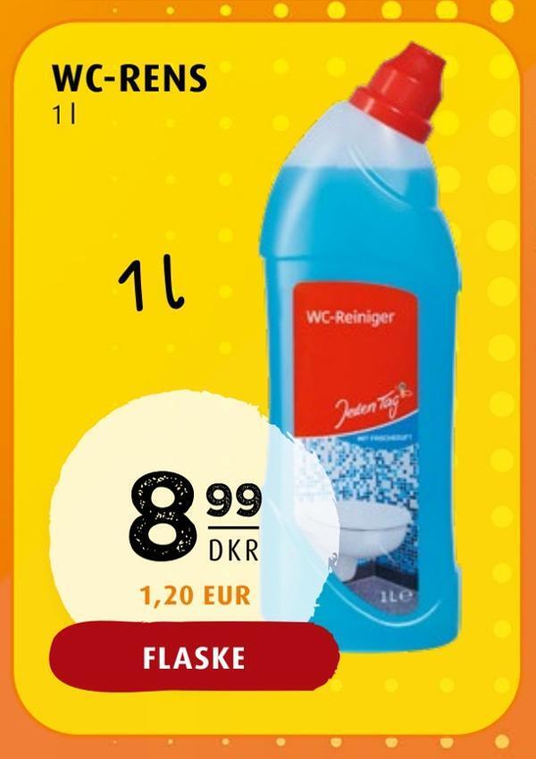 Wcrens tilbud hos Scandinavian Park