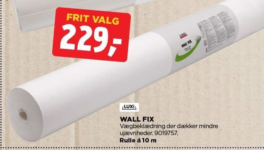 WALL FIX tilbud hos jem & fix