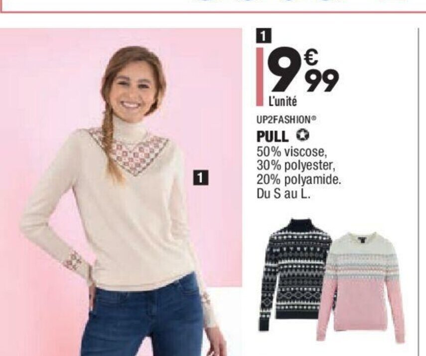 Promo Pull chez ALDI