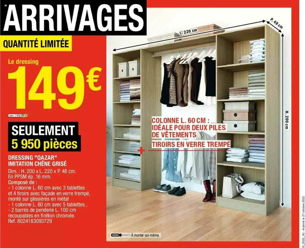 Promo Dressing chez Brico Dépôt
