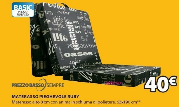 Materassi Offerta Di Jysk 367_x_613_jpg