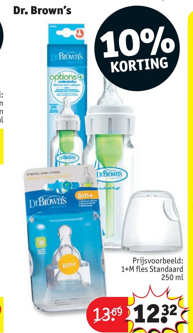 Dr. Brown's Aanbieding Bij Kruidvat