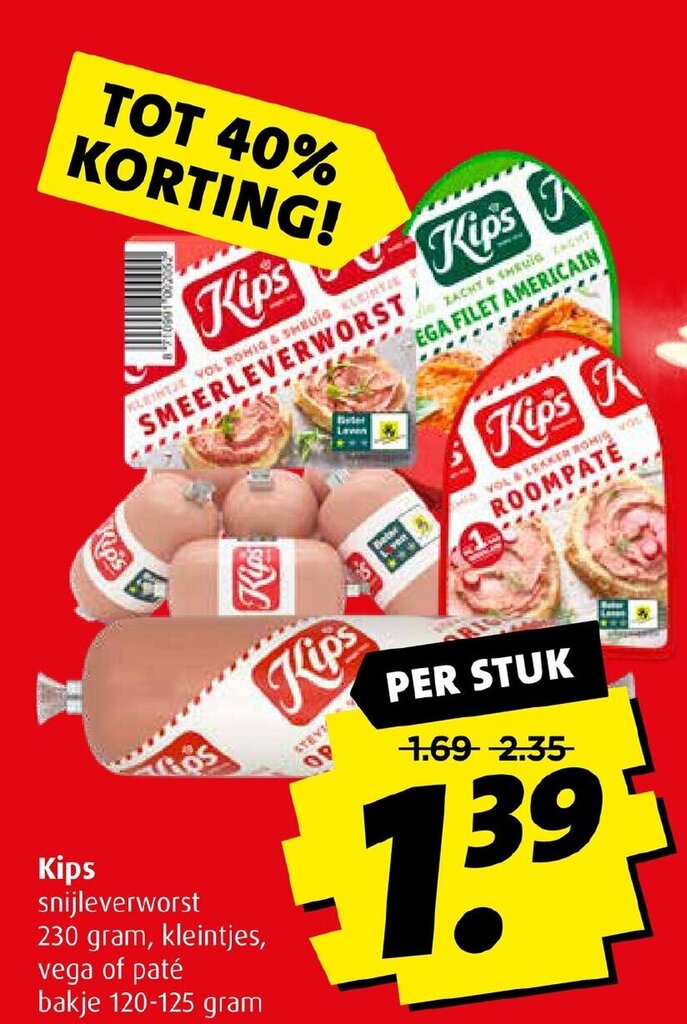 Kips aanbieding bij Boni