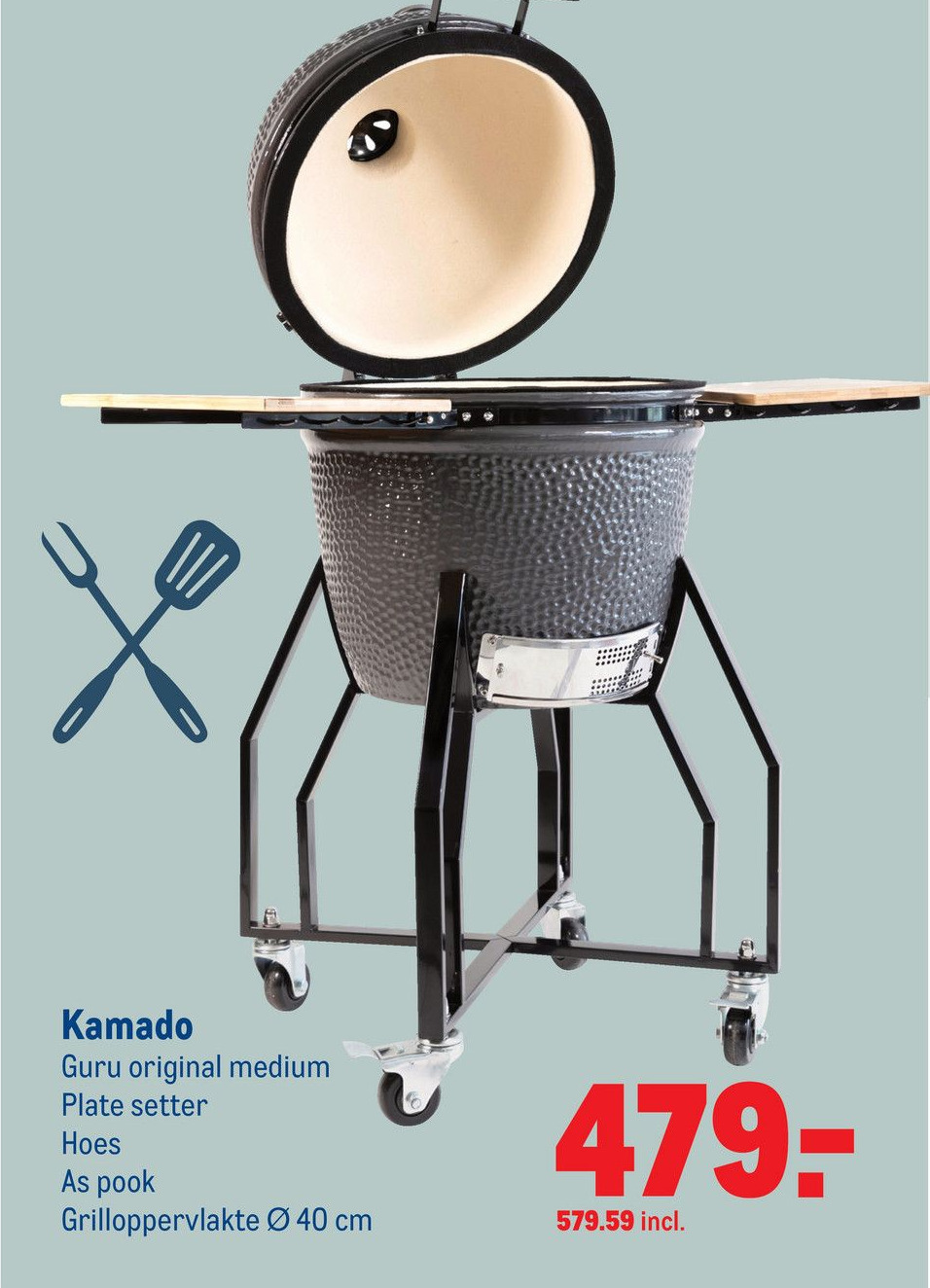 Kamado Aanbieding Bij Makro