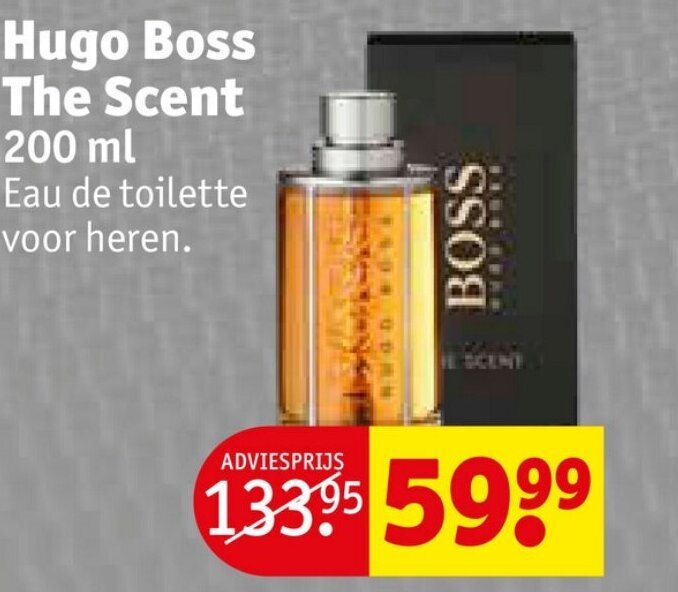 Hugo Boss The Scent 200Ml Aanbieding Bij Kruidvat