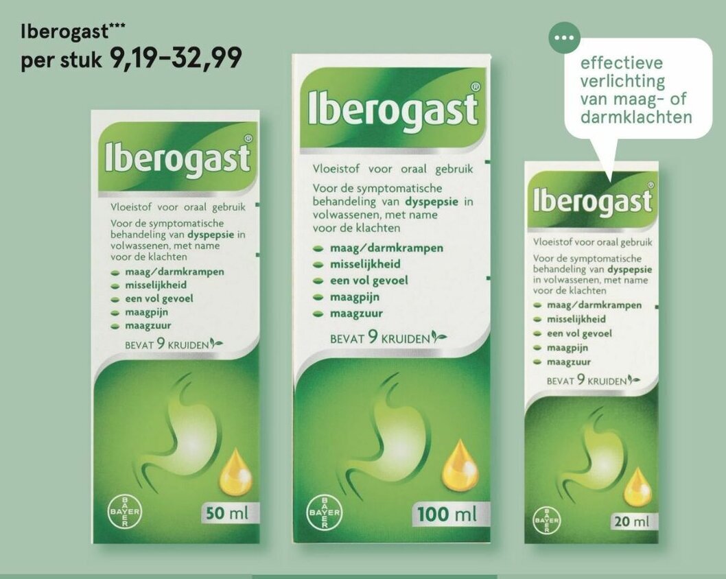 Iberogast Aanbieding Bij Etos