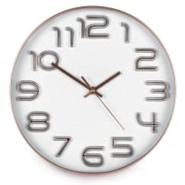 Wall clock offer at Cash Crusaders