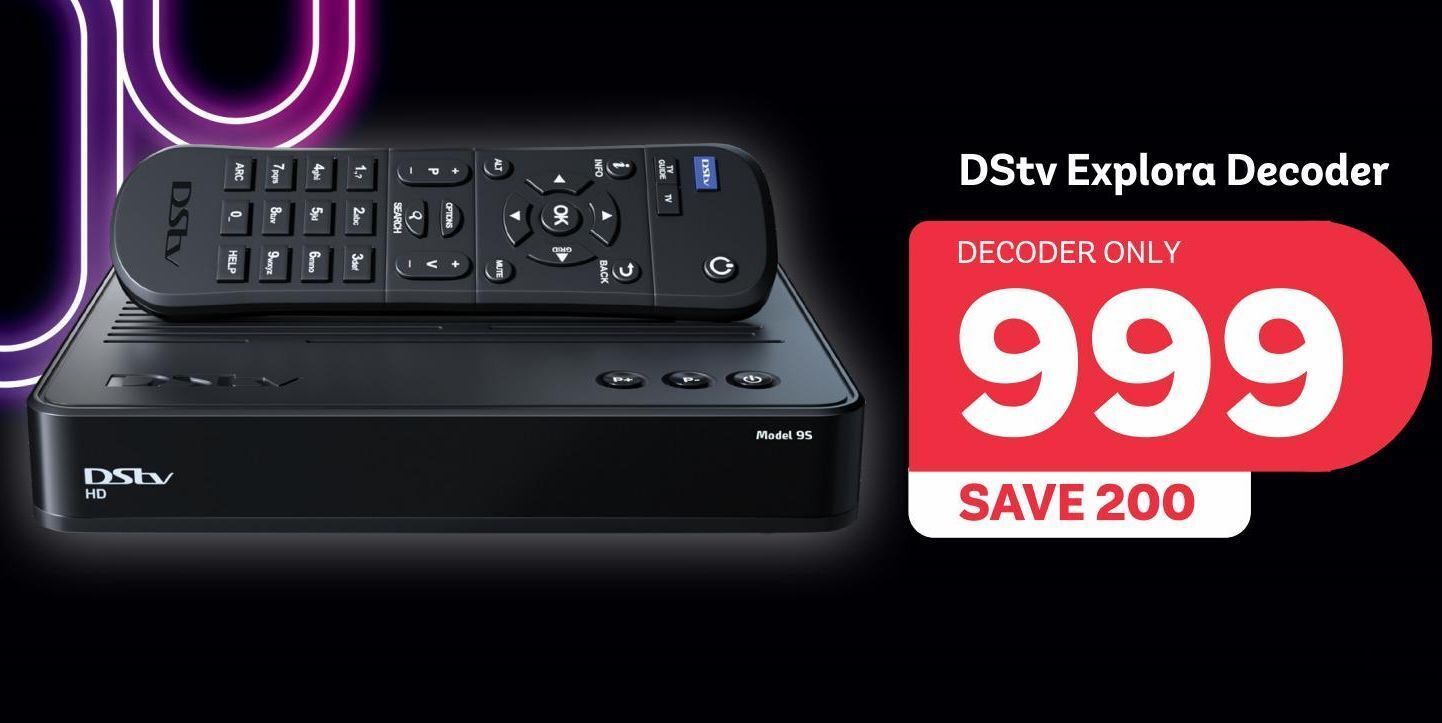 Dstv explora decoder offer at PEP