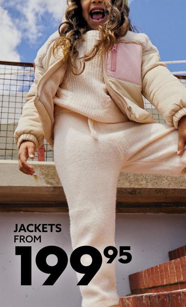 Jackets offer at Ackermans