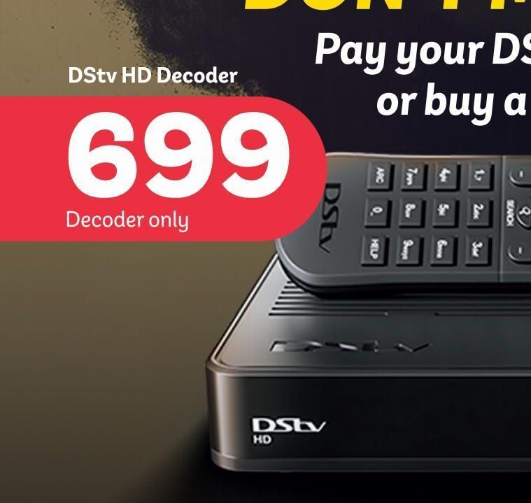 Dstv hd decoder offer at PEP