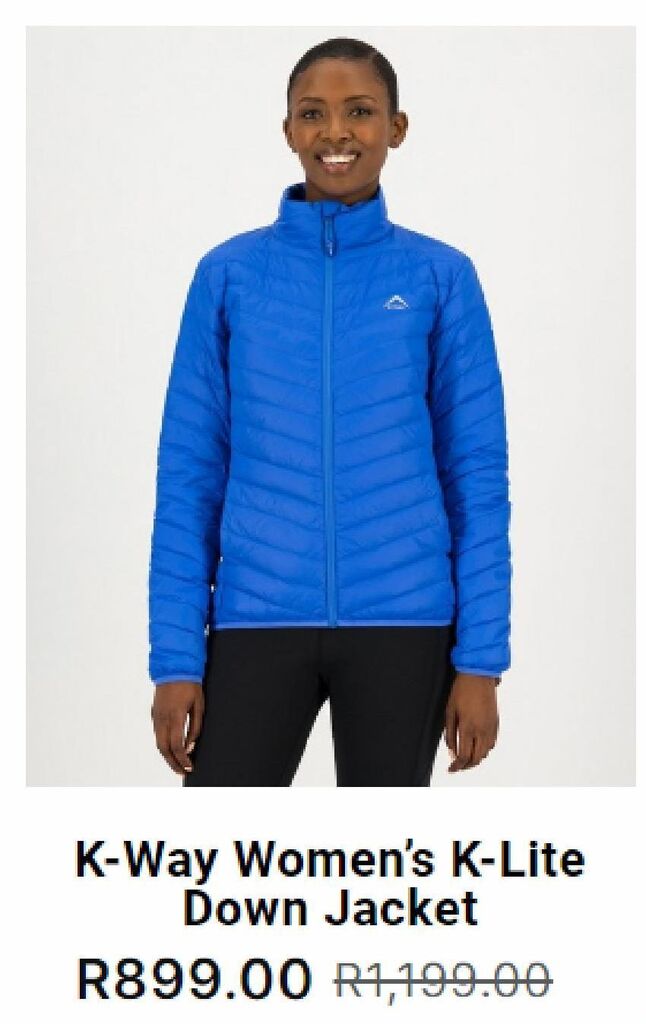 Jacket offer at Cape Union Mart