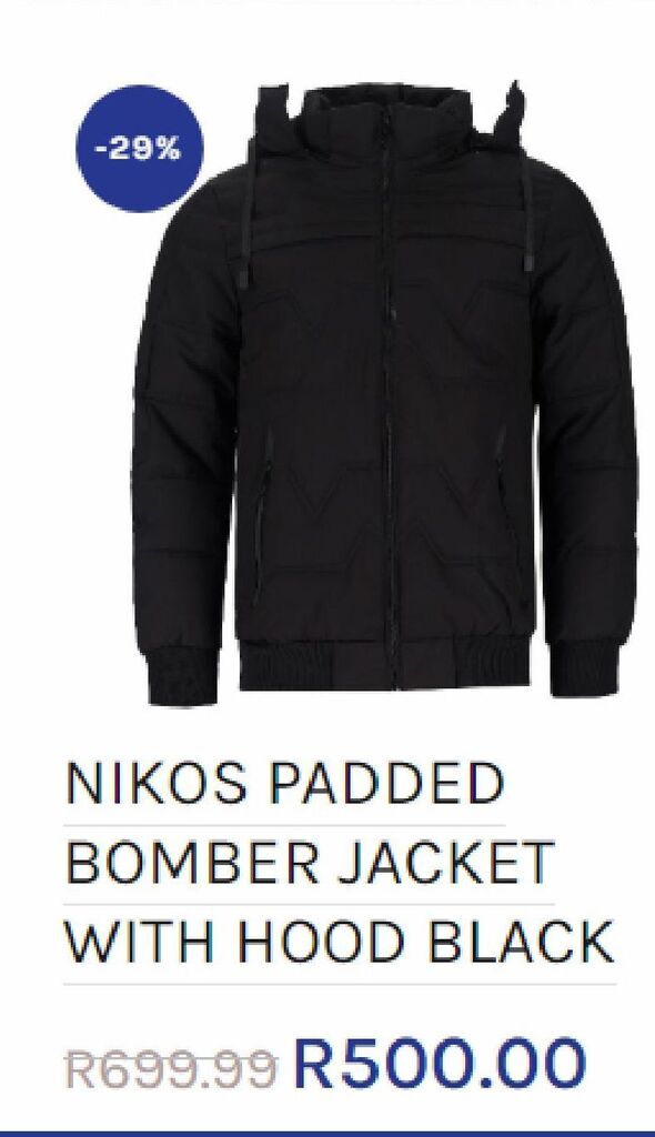 Jacket offer at Skipper Bar