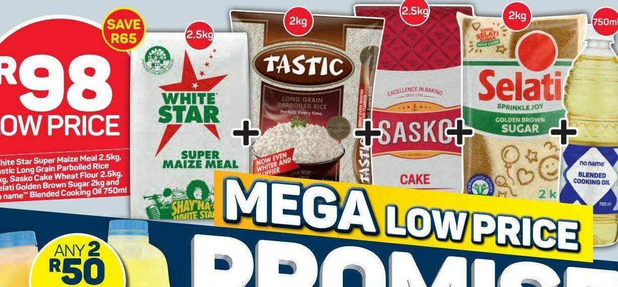 Combo offer at Pick n Pay