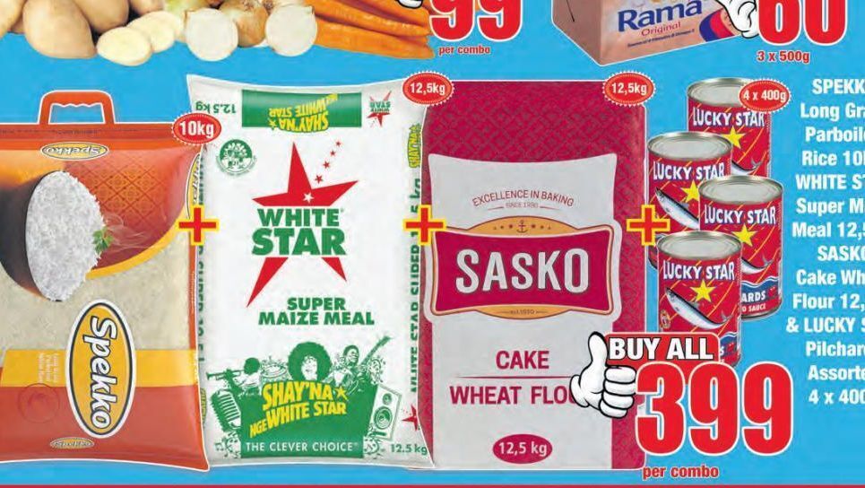 Combo offer at Boxer