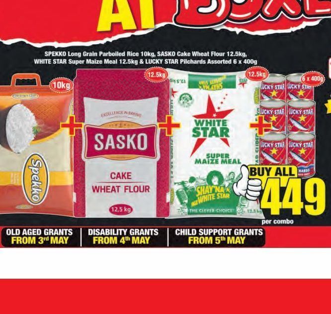 Combo offer at Boxer