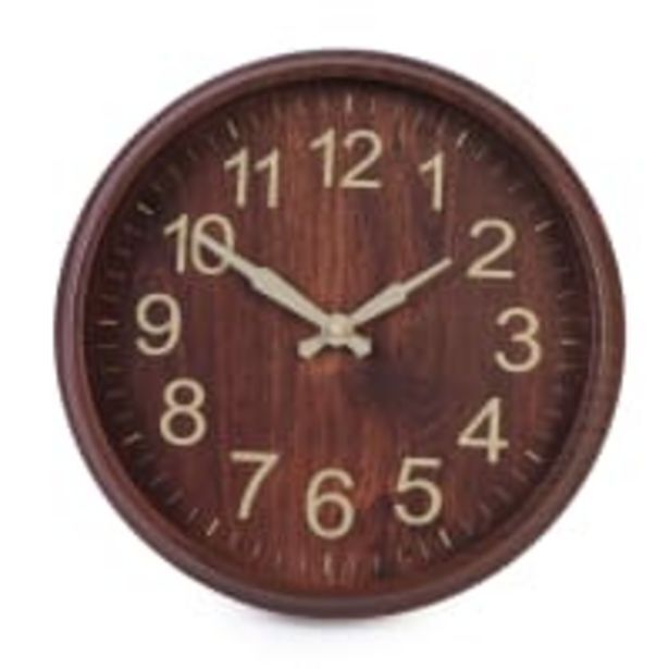 Wall clock offer at Cash Crusaders