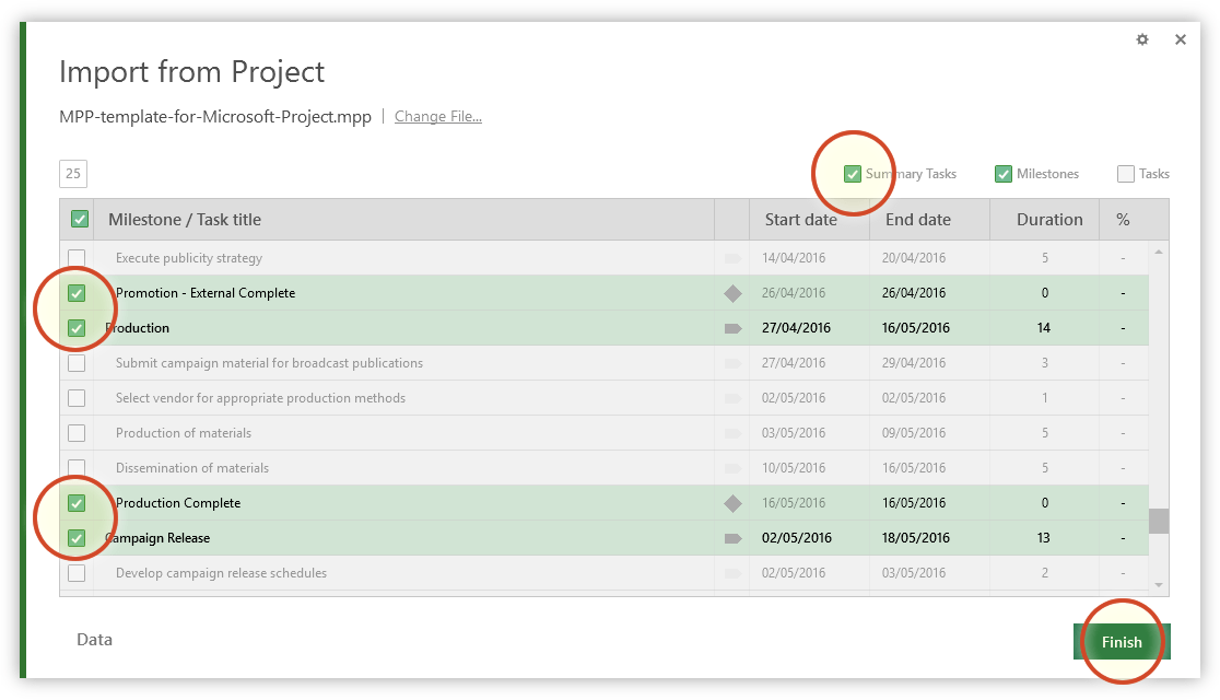Microsoft Project Tutorial Exporting to PowerPoint