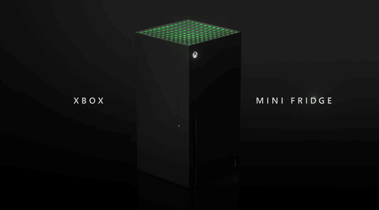 Microsoft lanza mini refrigerador en formato Xbox Series X Olhar Digital