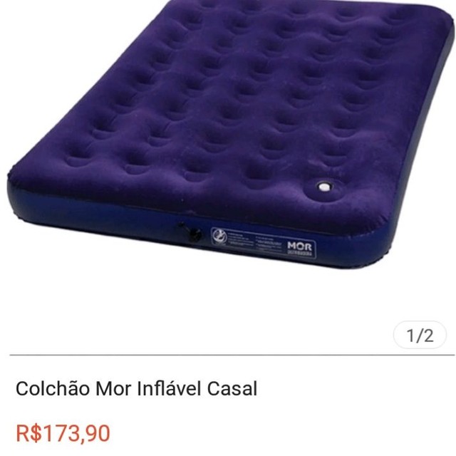 Barraca usada ,colchão nunca usado Esportes e ginástica