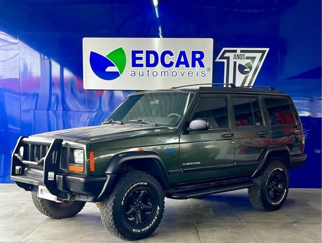Jeep Cherokee 1998 Usados e Novos