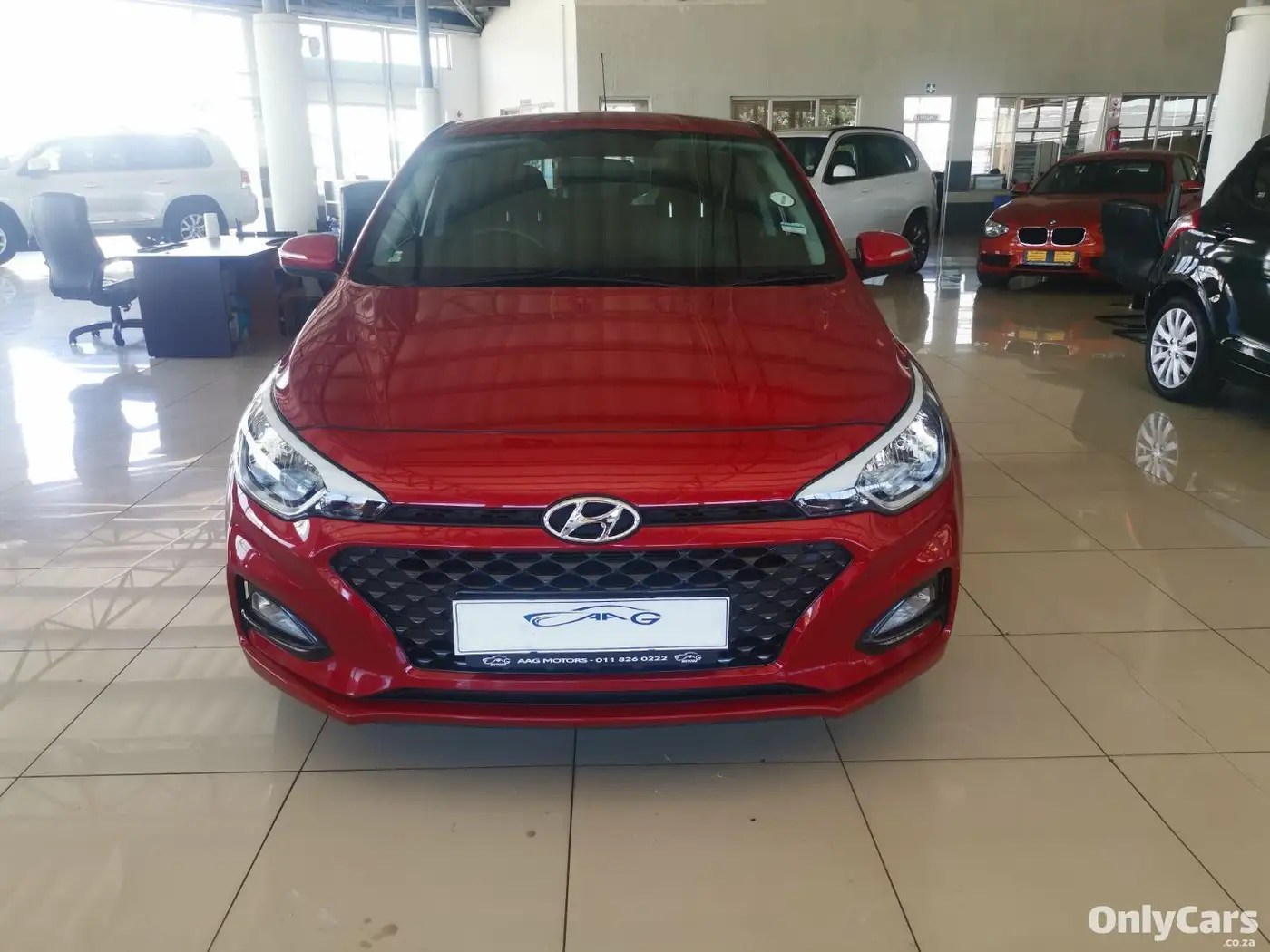 2019 Hyundai I20 1.2 Fluid Auto used car for sale in Kimberley Northern