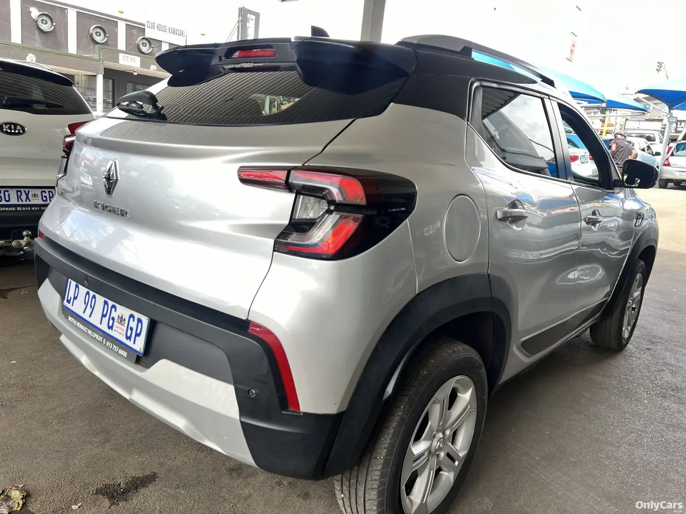 2021 Renault Kiger used car for sale in Johannesburg East Gauteng South