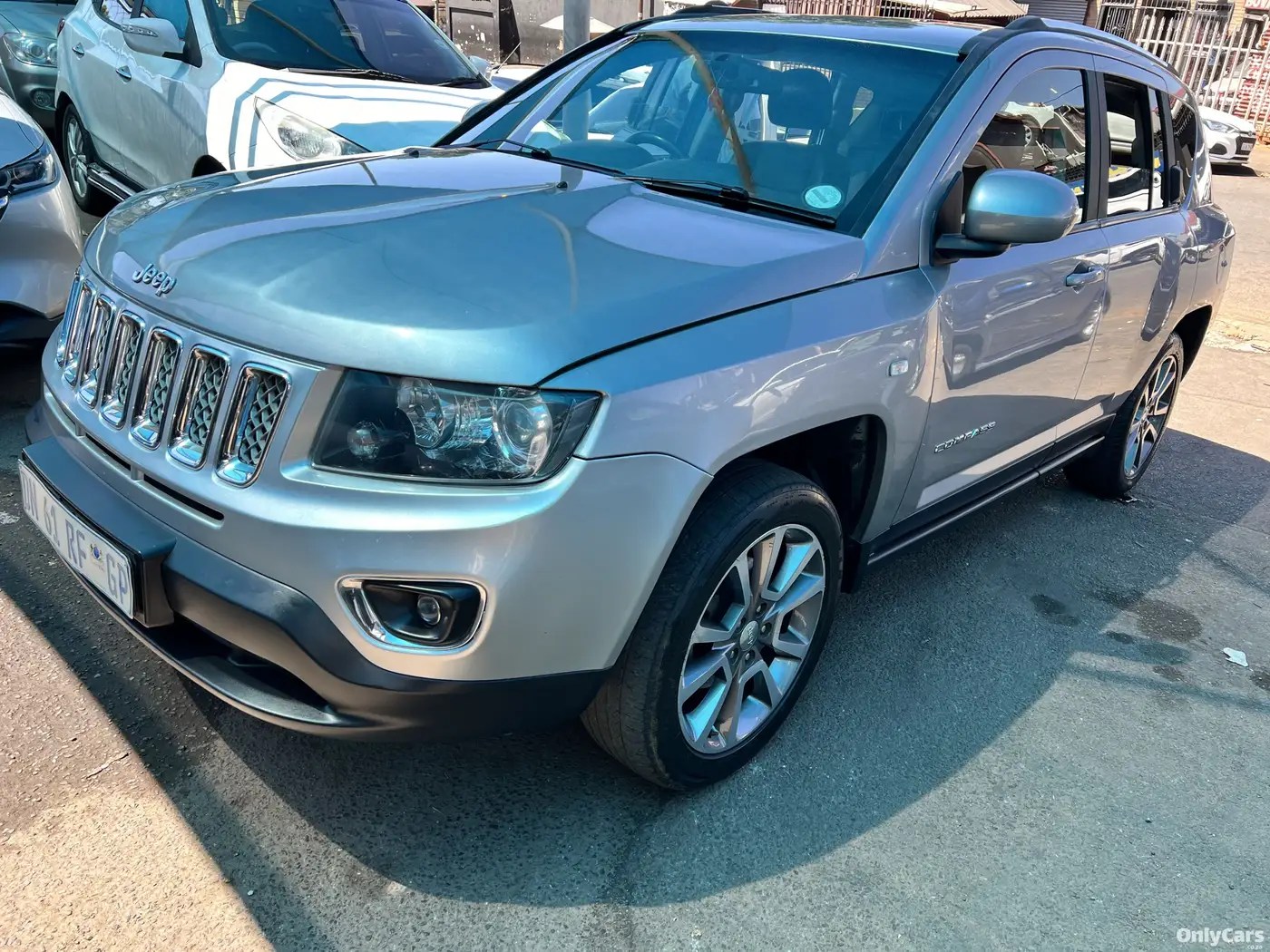2015 Jeep Compass used car for sale in Johannesburg East Gauteng South