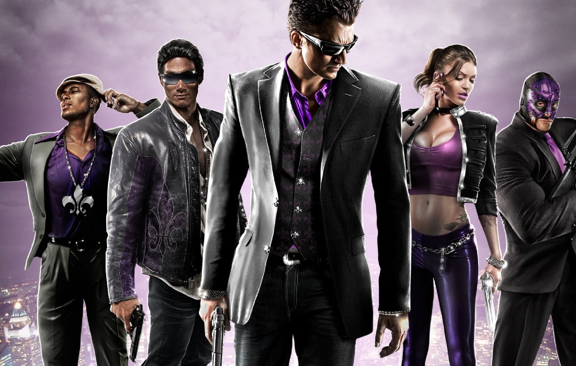 Digital Foundry We're Not Kidding Saints Row The Third Remastered Is