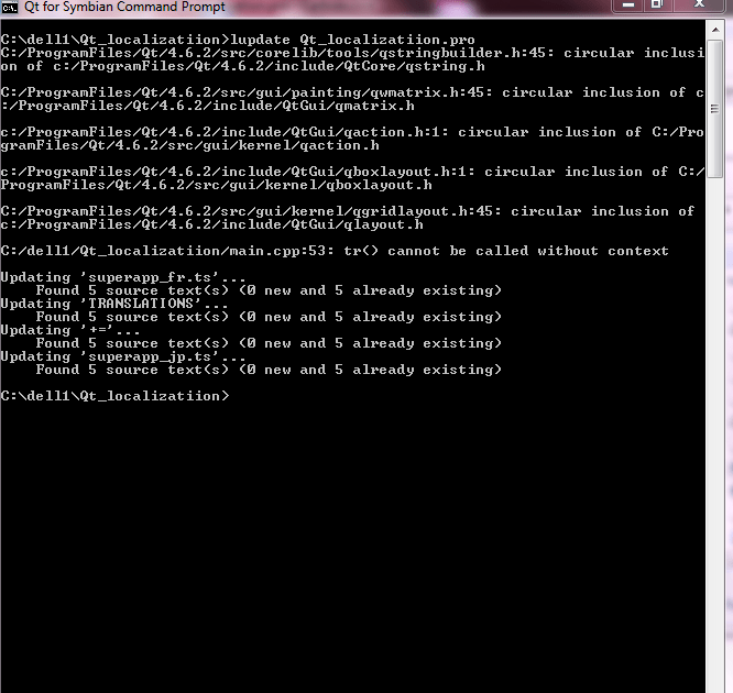 How To Run A Qt Executable From The Command Line OpenXmlDeveloper