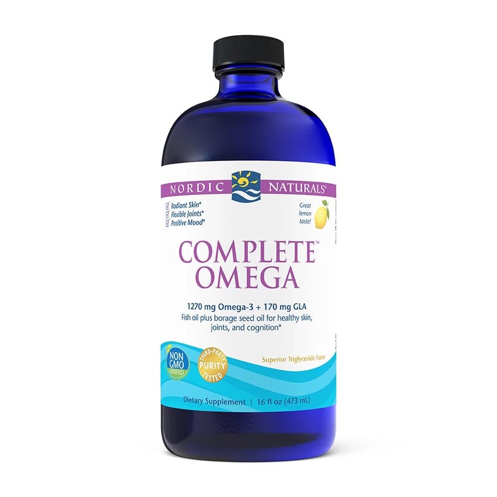 상품 상세보기 [Nordic Naturals] 노르딕 내추럴스 ,컴플리트 오메가 1270 mg EPA 610/DHA