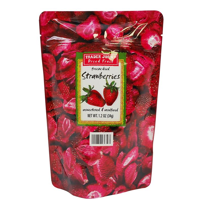 상품 상세보기 [Trader Joe's] 트레이더 조 ,프리즈 드라이드 스트로베리, 34 g ,Freeze Dried