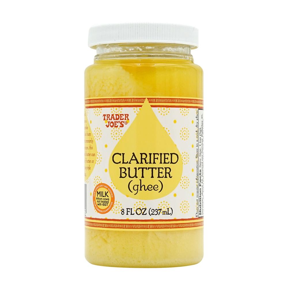 상품 상세보기 [Trader Joe's] 트레이더 조 ,정제 버터 (기 버터), 237 ml ,Clarified