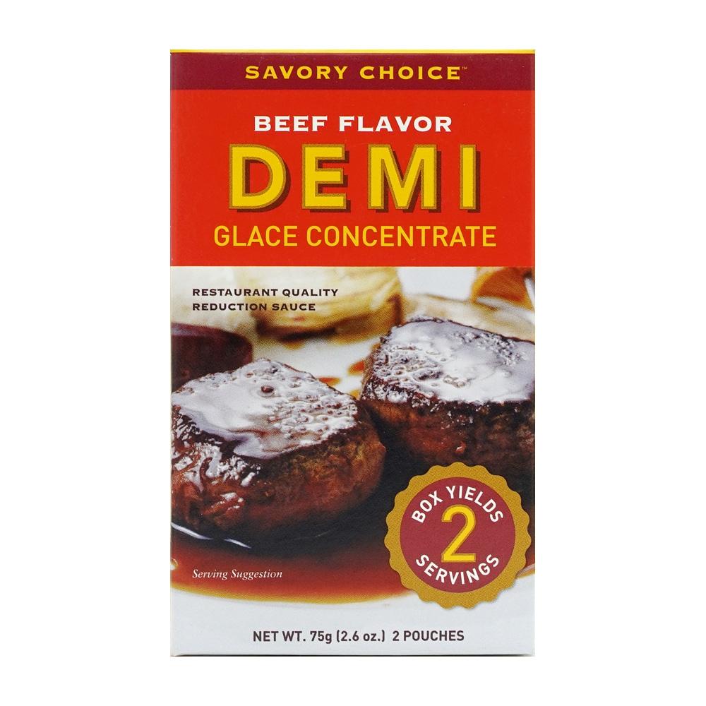 상품 상세보기 [Savory Choice] 세이보리 초이스 ,비프 데미글라스, 레스토랑 퀄리티 리덕션 소스 73g