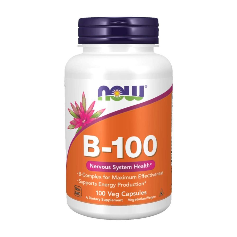 상품 상세보기 [Now Foods] 나우 푸드 ,비타민 B100, 100 베지캡슐 ,Vitamin B100, 100